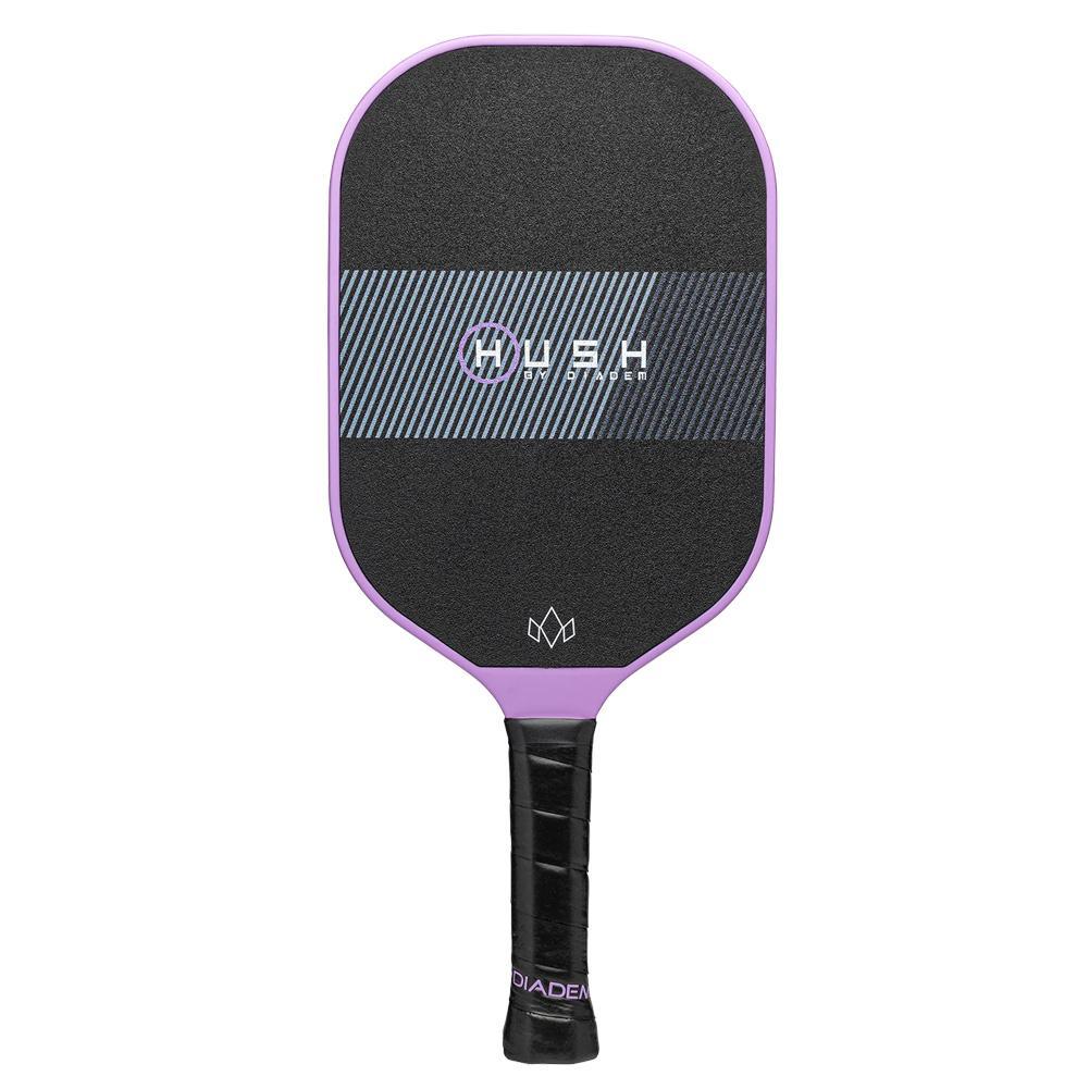 Hush Pickleball Paddle Purple PICKLEBALL PADDLES DIADEM