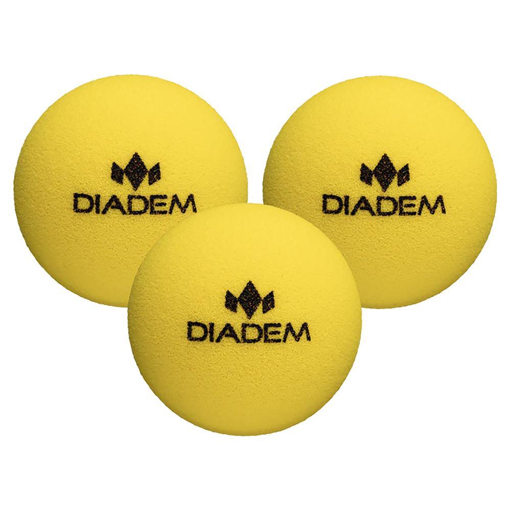 Official Quiet Pickleball 3 Pack Yellow PICKLEBALLS DIADEM