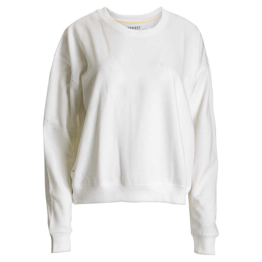 Women's Pickleball Paddles Sweatshirt Ivory Promotions COURTLIFE