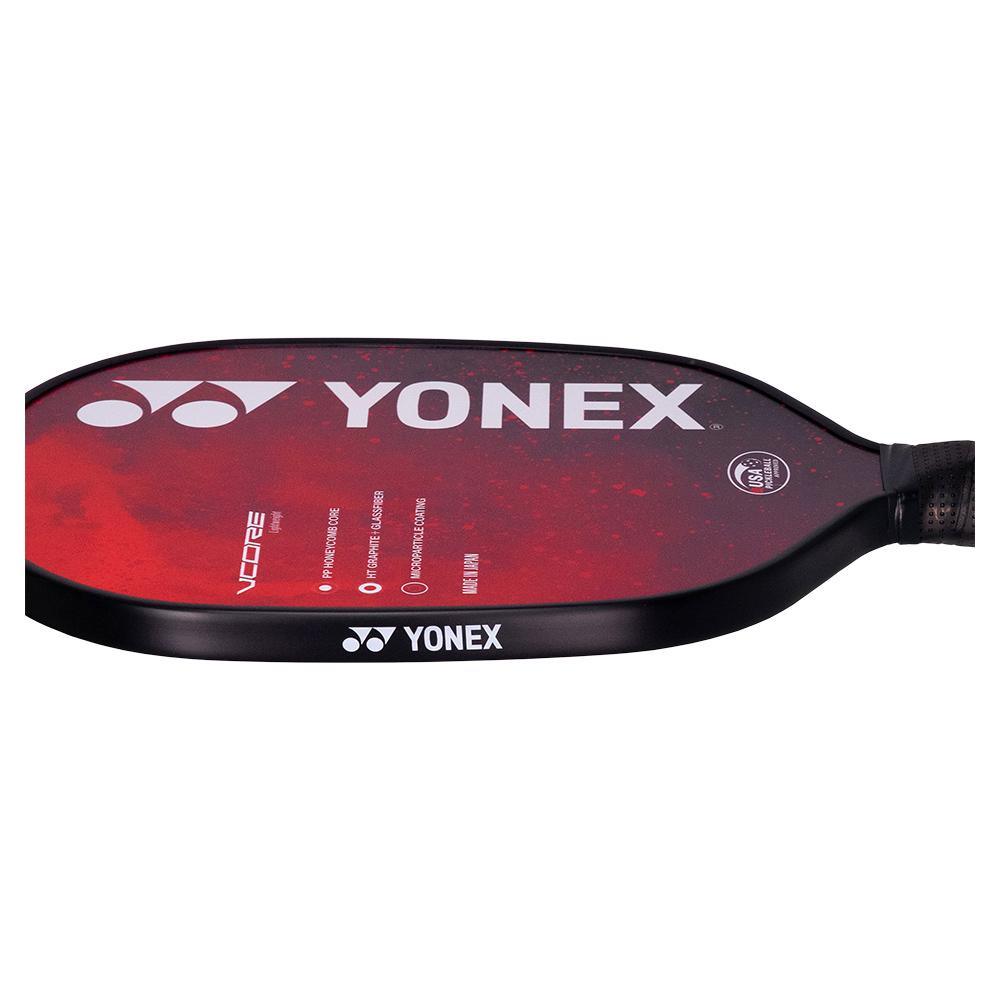 VCORE Lightweight 7.6 oz Pickleball Paddle Red Promotions YONEX