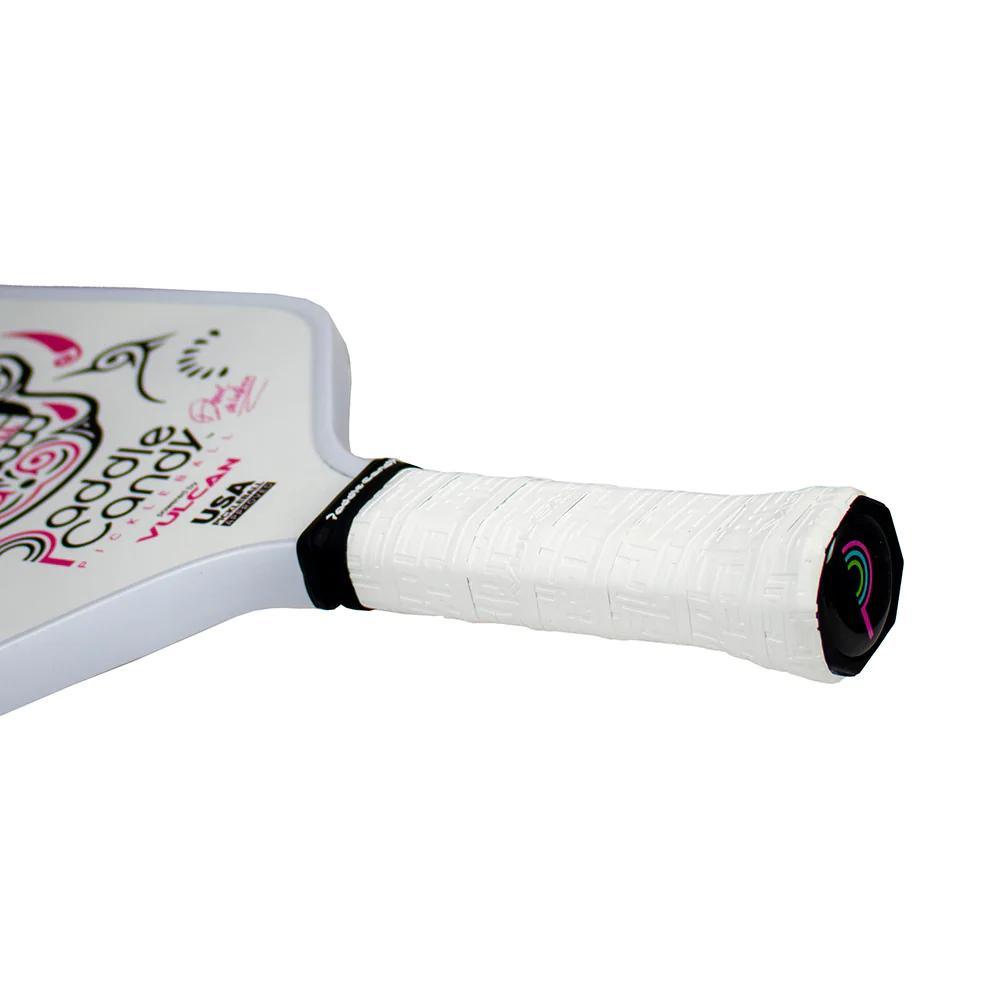 Paddle Candy Sugar Skull DLR Edition Pickleball Paddle White Promotions VULCAN