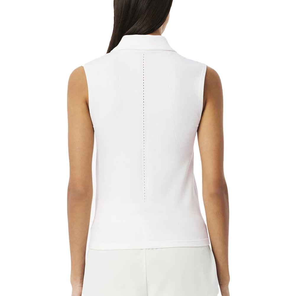 Women`s On Court Sleeveless Tennis Polo LACOSTE