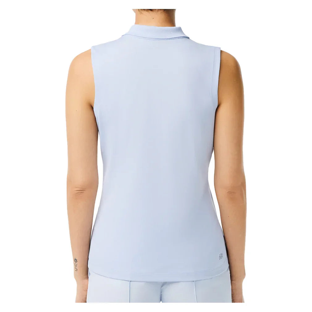 Women`s Sport Sleeveless Tennis Polo LACOSTE