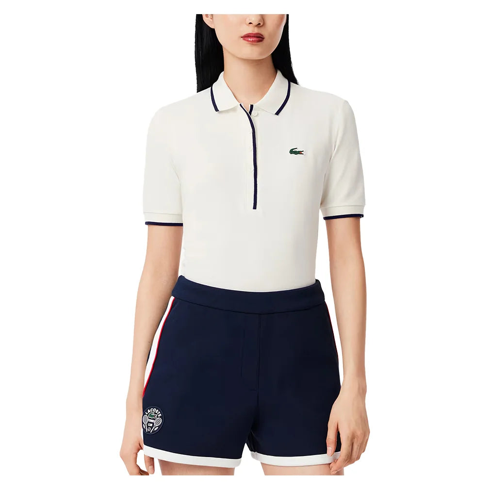 Women`s Heritage Short Sleeve Ultra Dry Tennis Polo LACOSTE