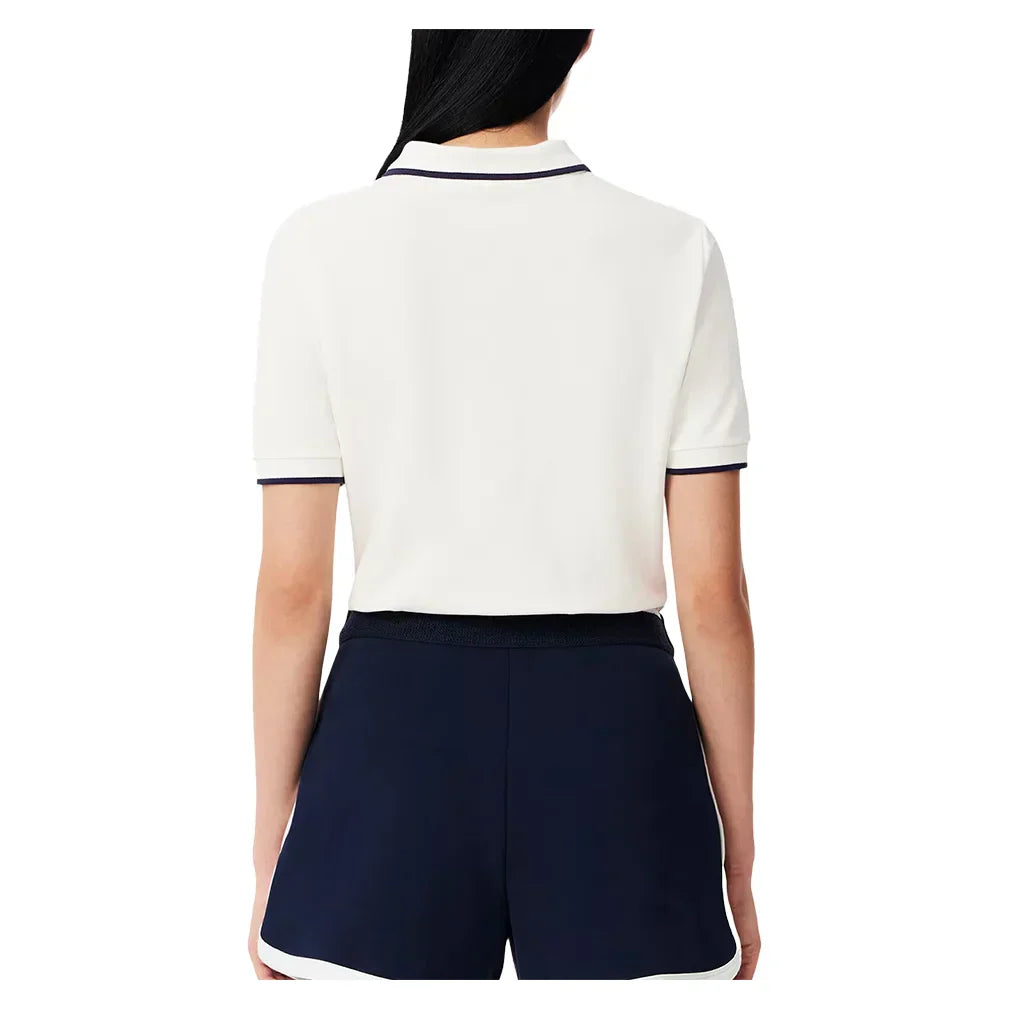 Women`s Heritage Short Sleeve Ultra Dry Tennis Polo LACOSTE