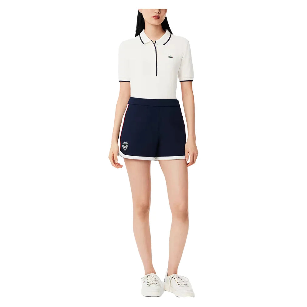 Women`s Heritage Short Sleeve Ultra Dry Tennis Polo LACOSTE