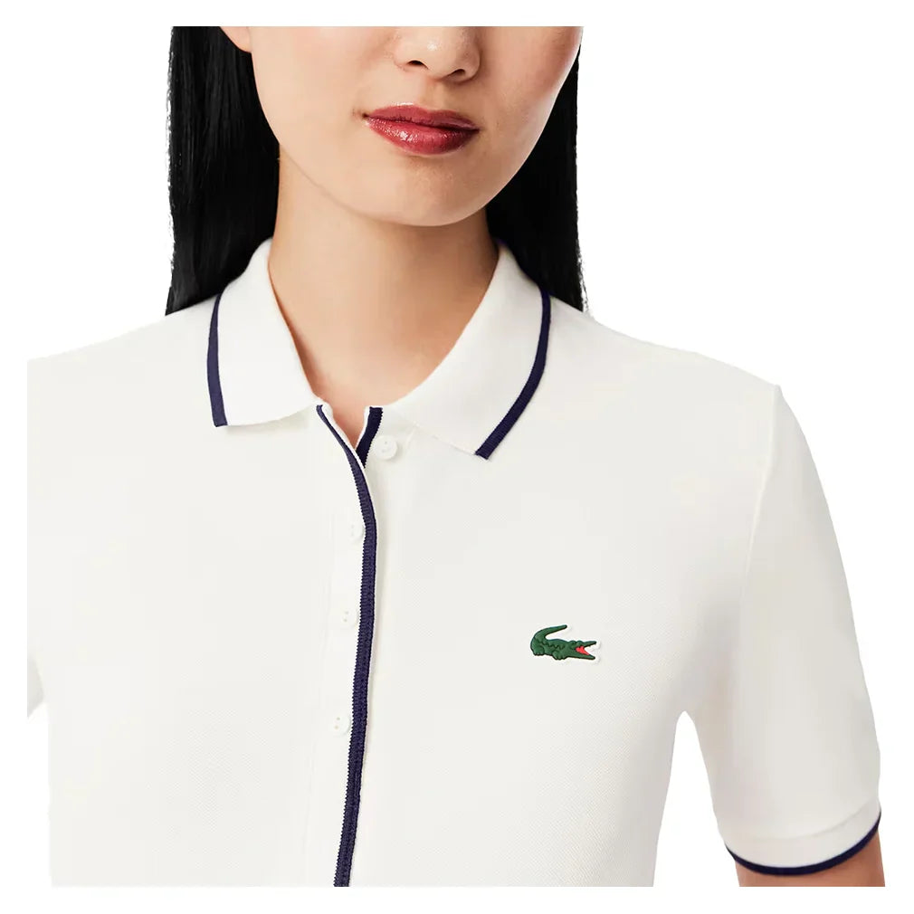 Women`s Heritage Short Sleeve Ultra Dry Tennis Polo LACOSTE