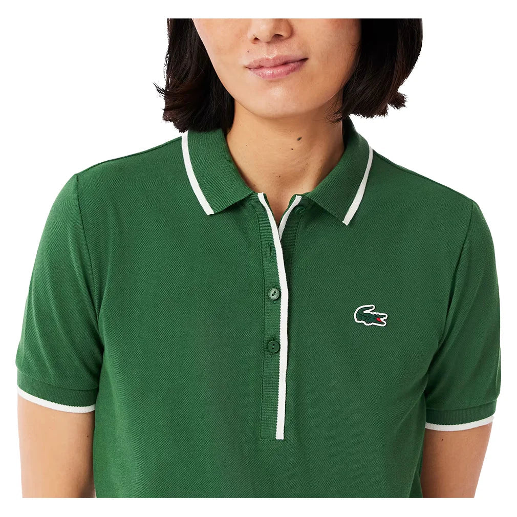 Women`s Heritage Short Sleeve Ultra Dry Tennis Polo LACOSTE