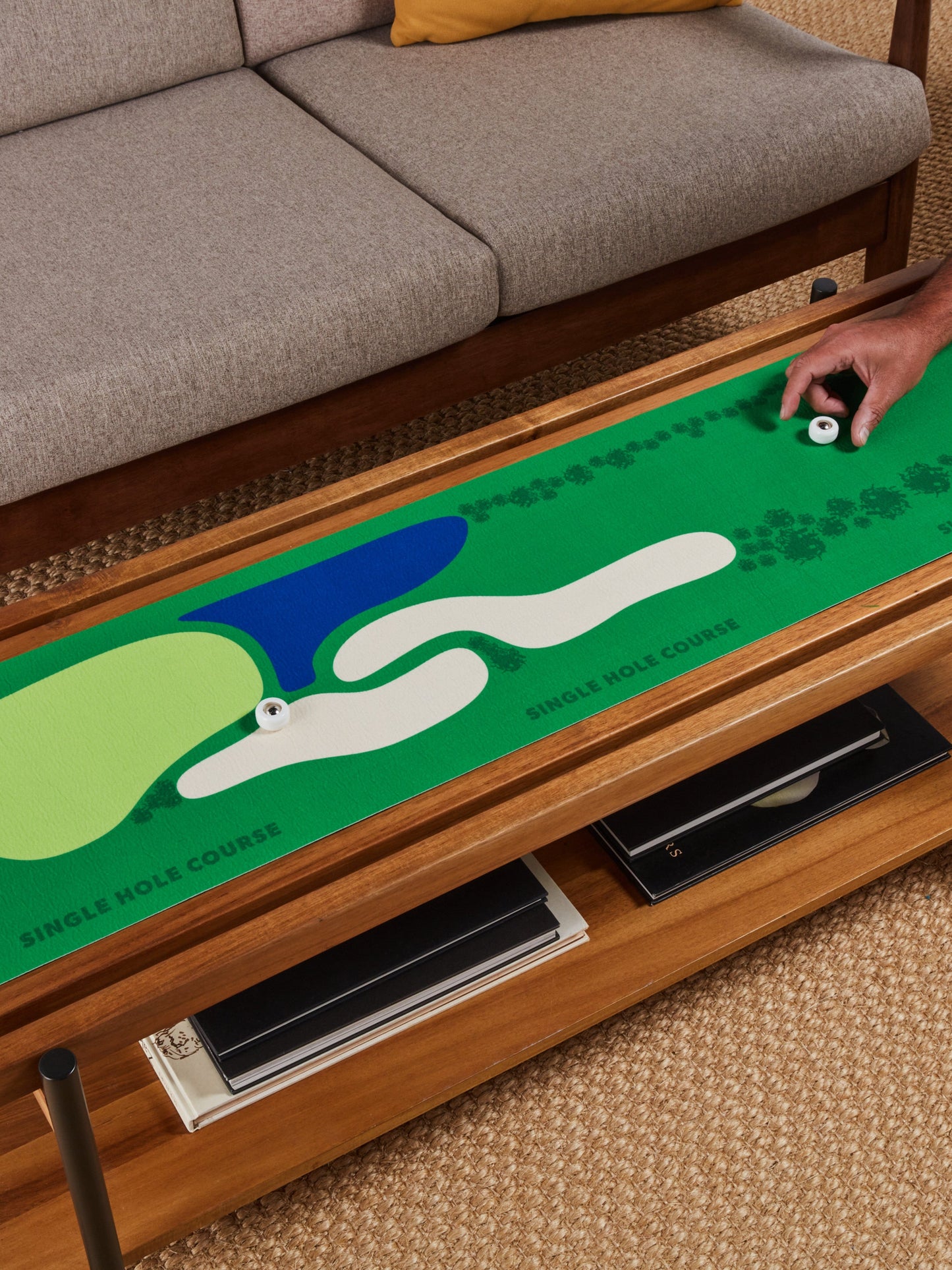 PGA TOUR Desk Top Shuffle Golf