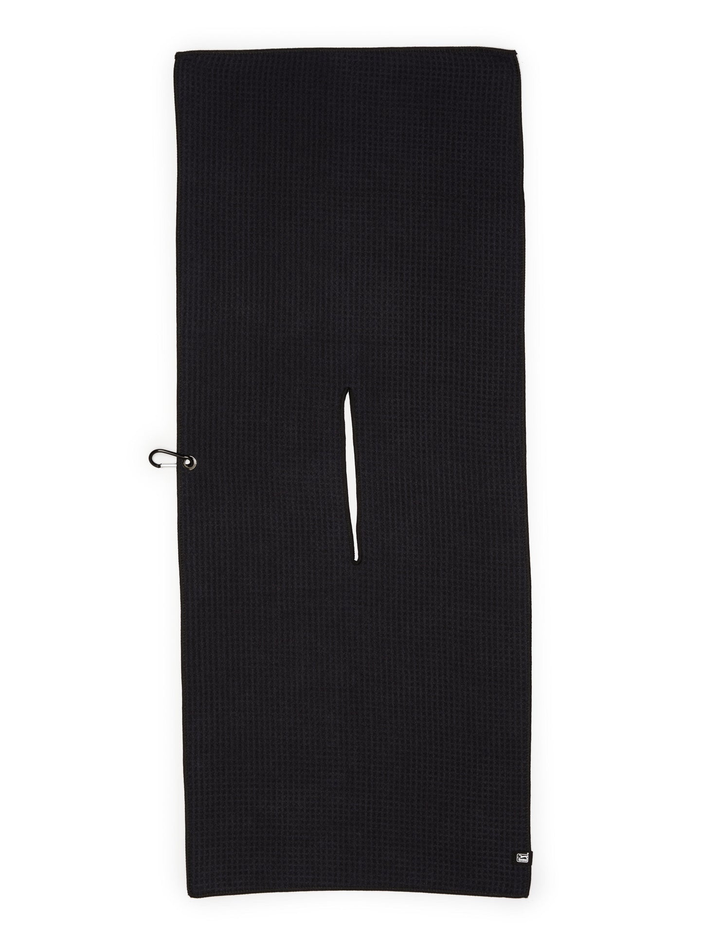PGA TOUR MICROFIBER WAFFLE TOWEL (Caviar)