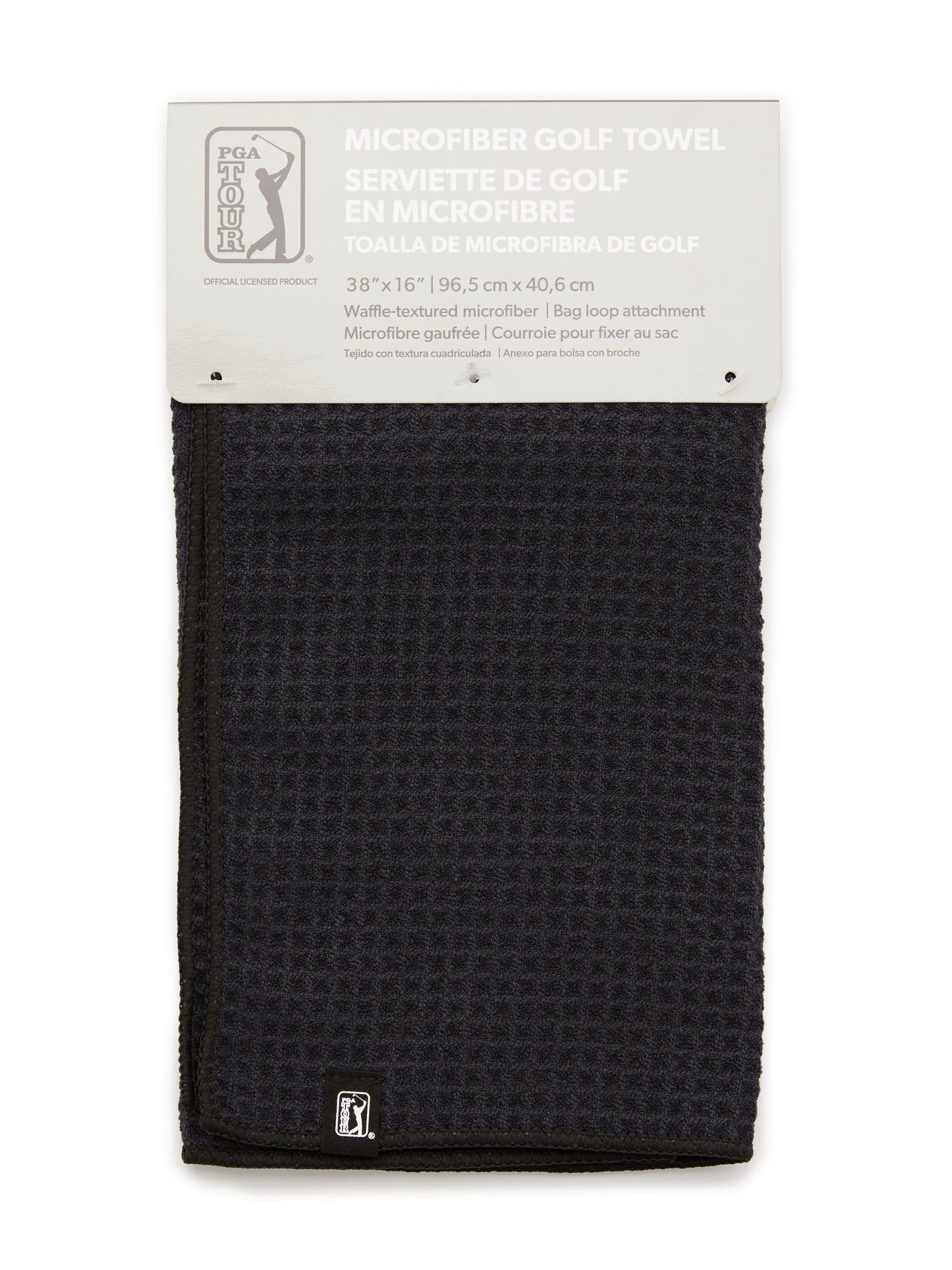 PGA TOUR Microfiber Waffle Towel