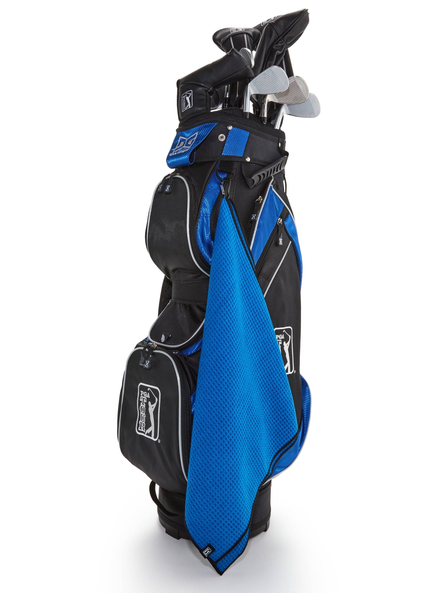 PGA TOUR Microfiber Waffle Towel