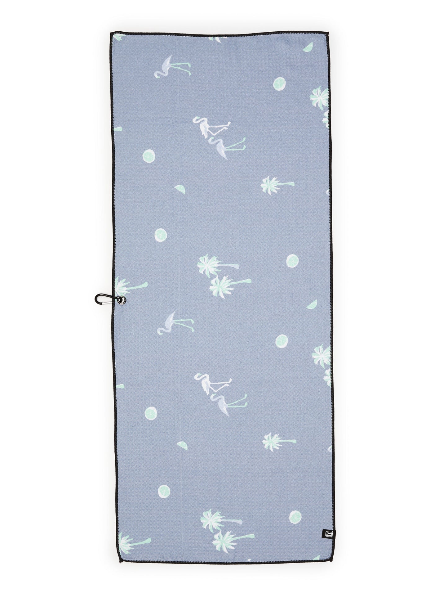 PGA TOUR PRINTED MICROFIBER WAFFLE TOWEL 3 (Tradewinds)