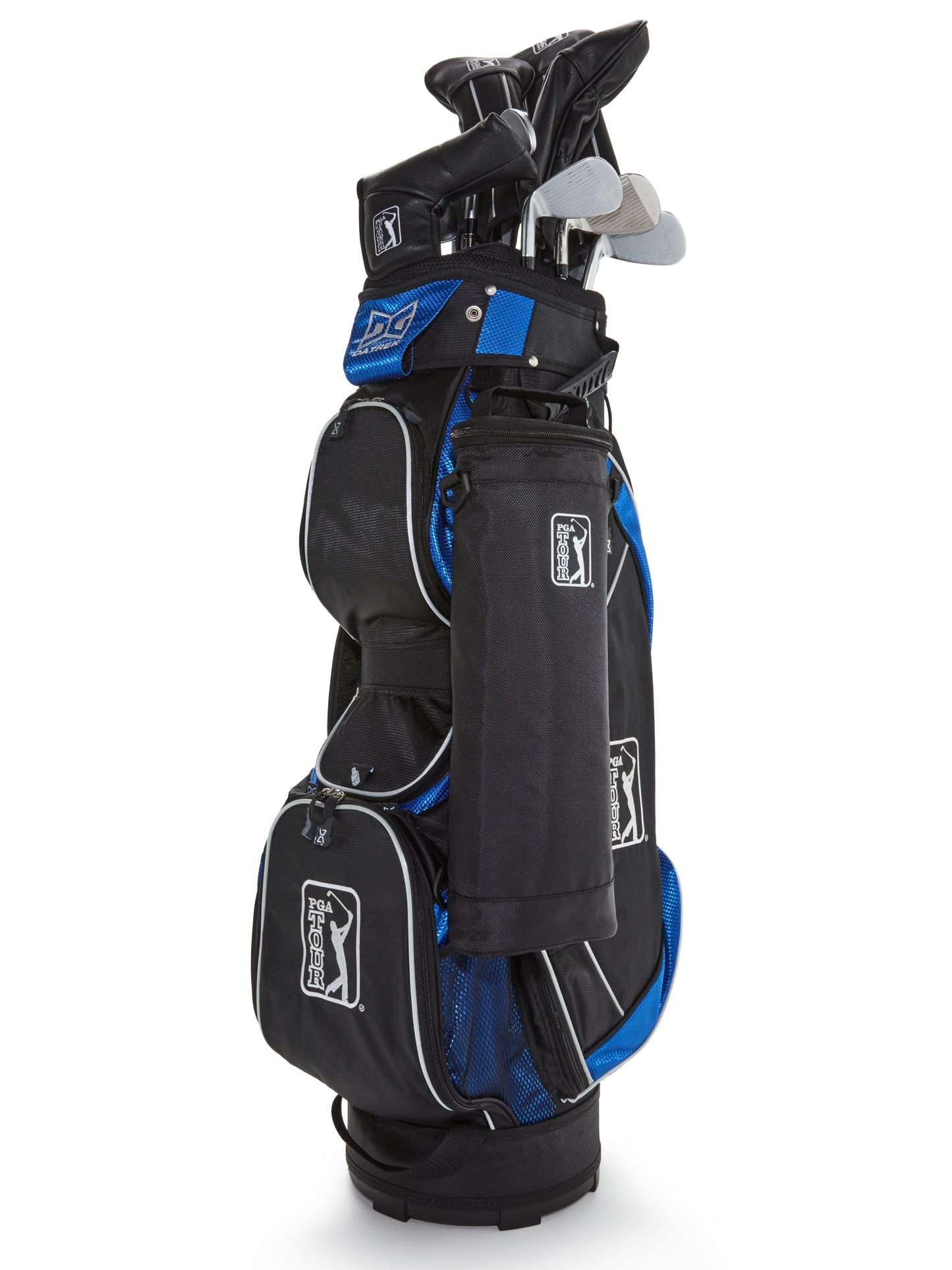 PGA TOUR Small Cooler Bag Attached to Golf Bag