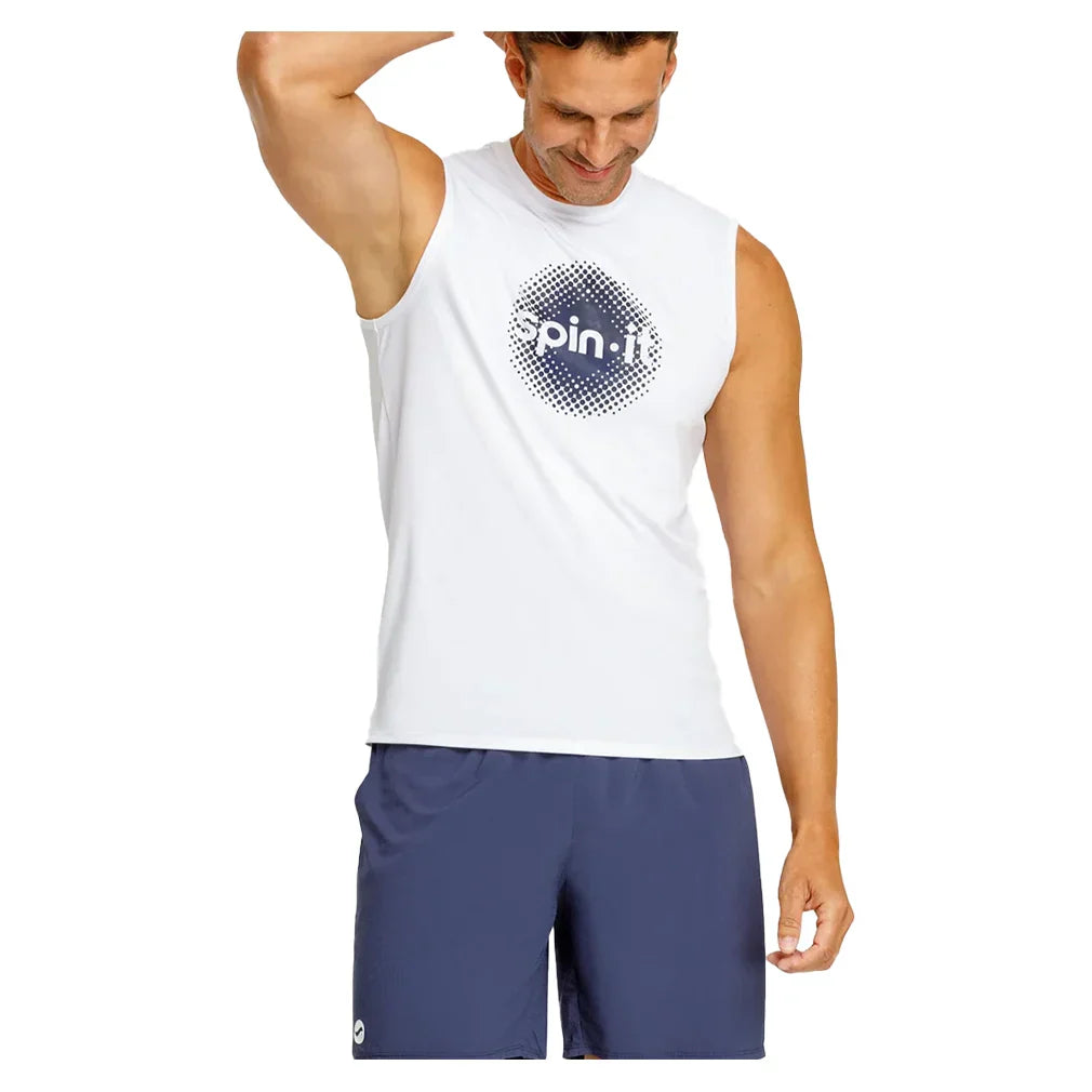 Men`s Josh Pickleball Tank SPIN-IT