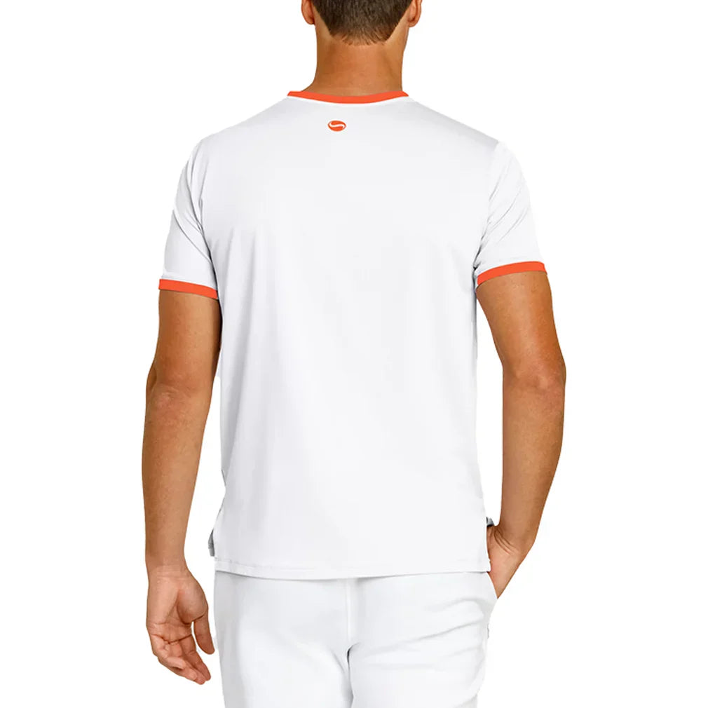 Men`s Ronaldo Short Sleeve Pickleball Tee SPIN-IT