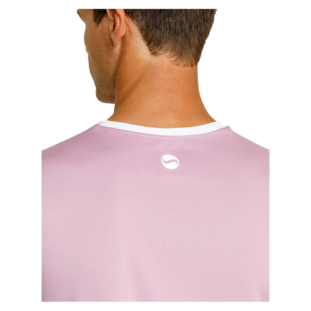 Men`s Ronaldo Short Sleeve Pickleball Tee SPIN-IT
