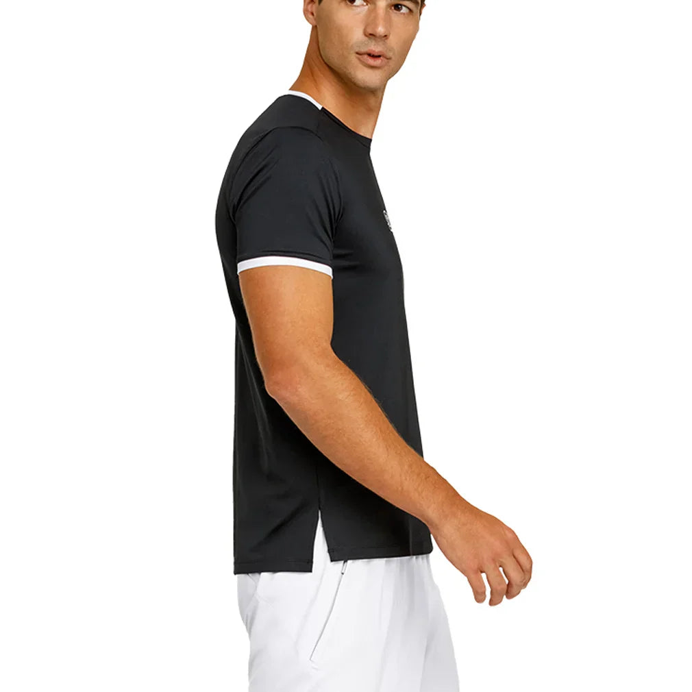 Men`s Ronaldo Short Sleeve Pickleball Tee SPIN-IT