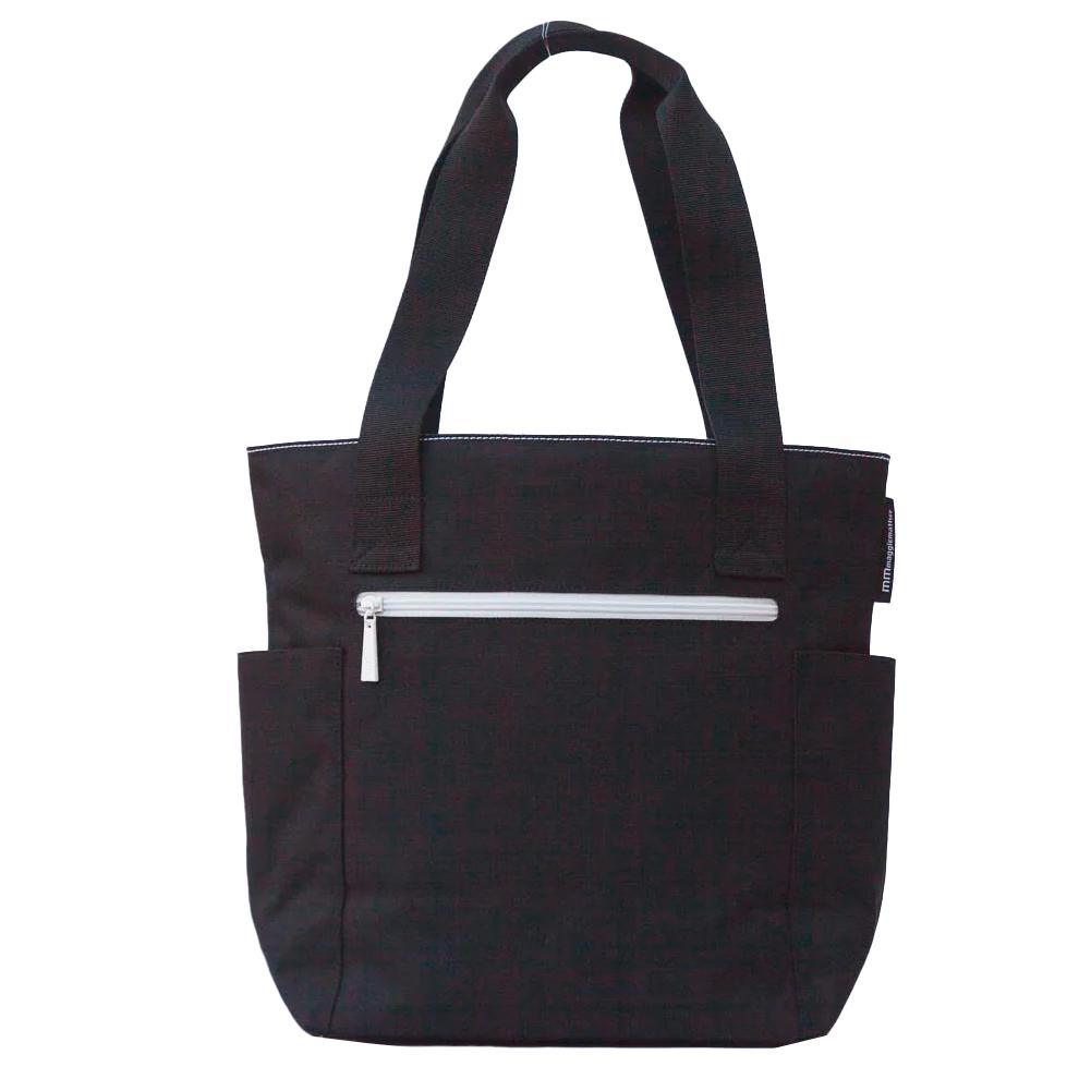 Paddle/Racquet Tote Black and Sea Salt Gifts MAGGIEMATHER
