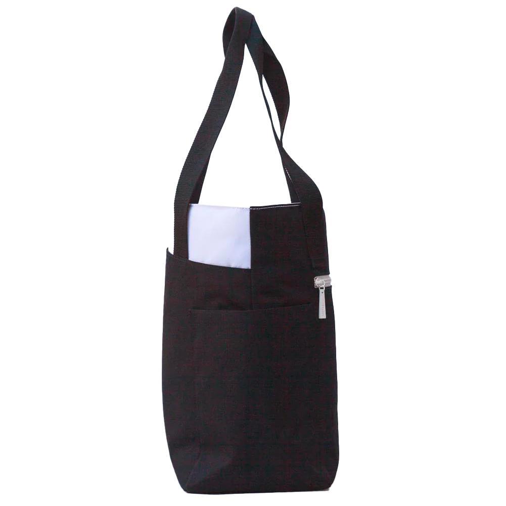 Paddle/Racquet Tote Black and Sea Salt Gifts MAGGIEMATHER