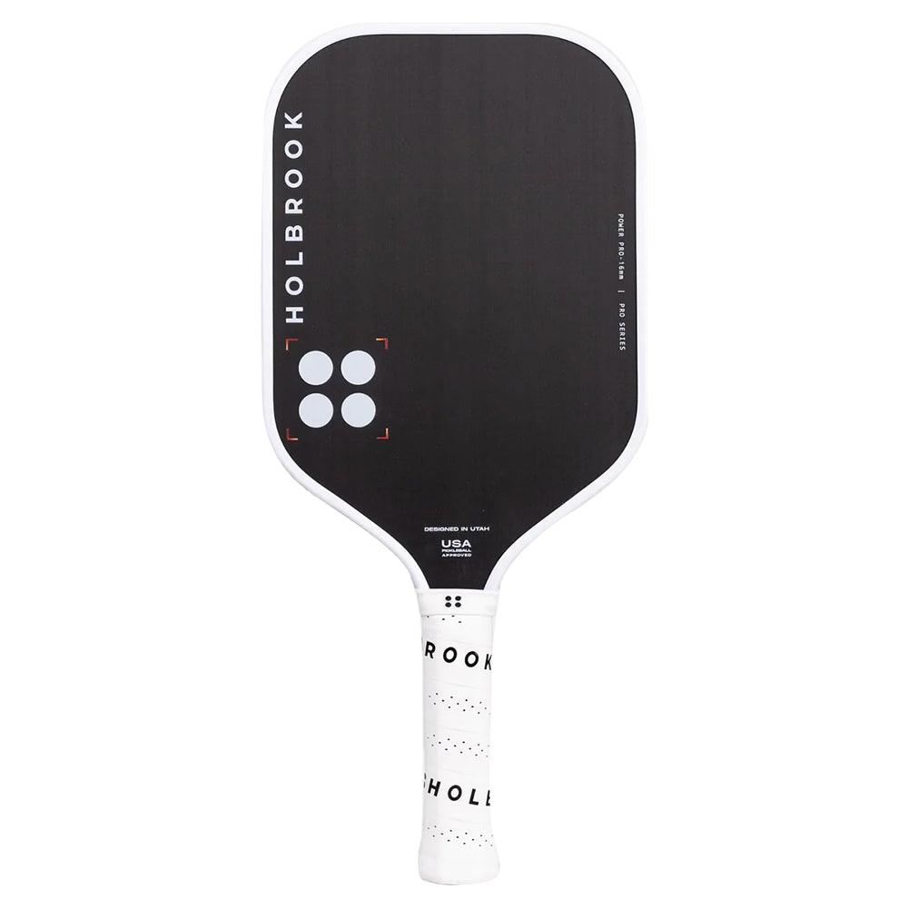 Power Pro 16mm Pickleball Paddle Pickleball Paddles HOLBROOK Black