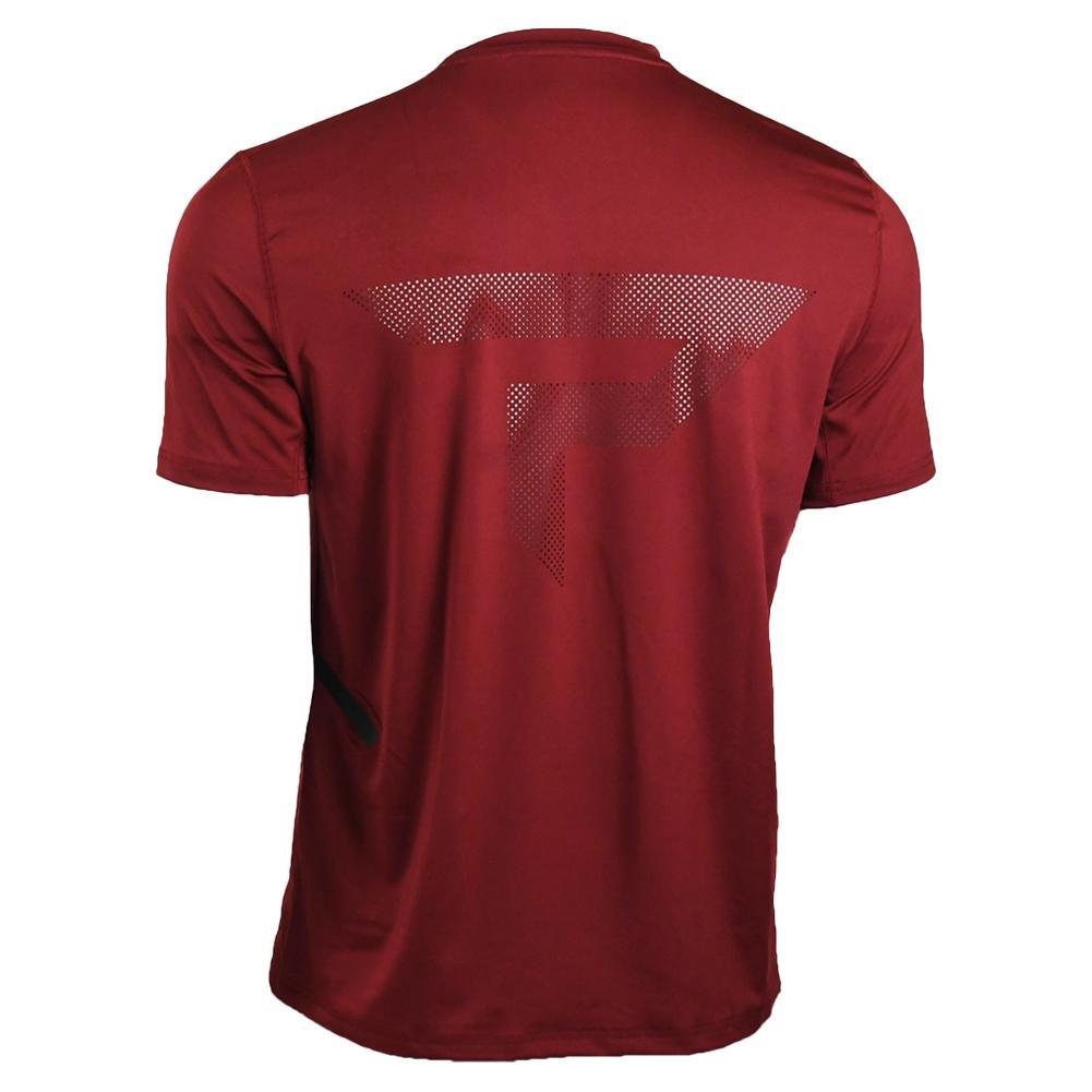 Men's Performance Short Sleeve Tennis Top Pickleball Apparel PADDLETEK