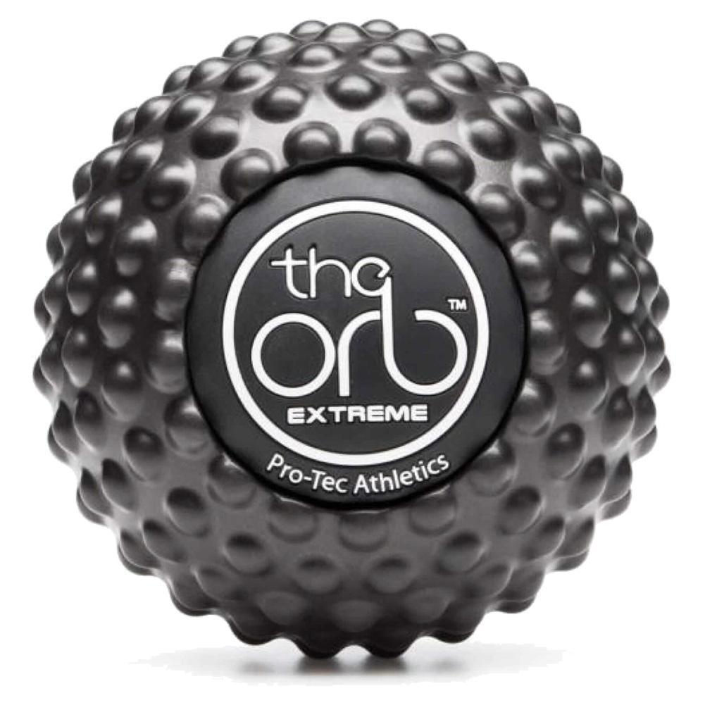 The Orb Extreme 4.5 Inch Massage Ball Black Sports Medicine PRO-TEC