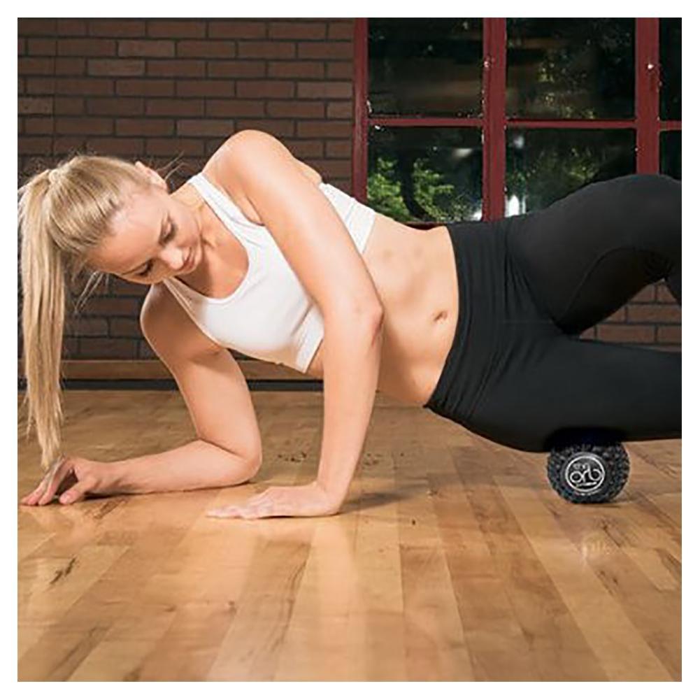 The Orb Extreme 4.5 Inch Massage Ball Black Sports Medicine PRO-TEC