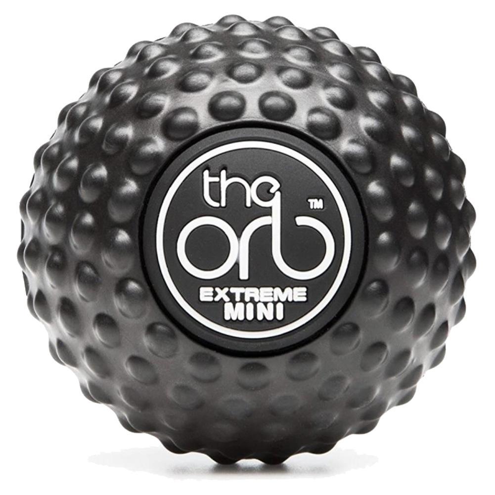 The Orb Extreme 3 Inch Mini Massage Ball Black Sports Medicine PRO-TEC