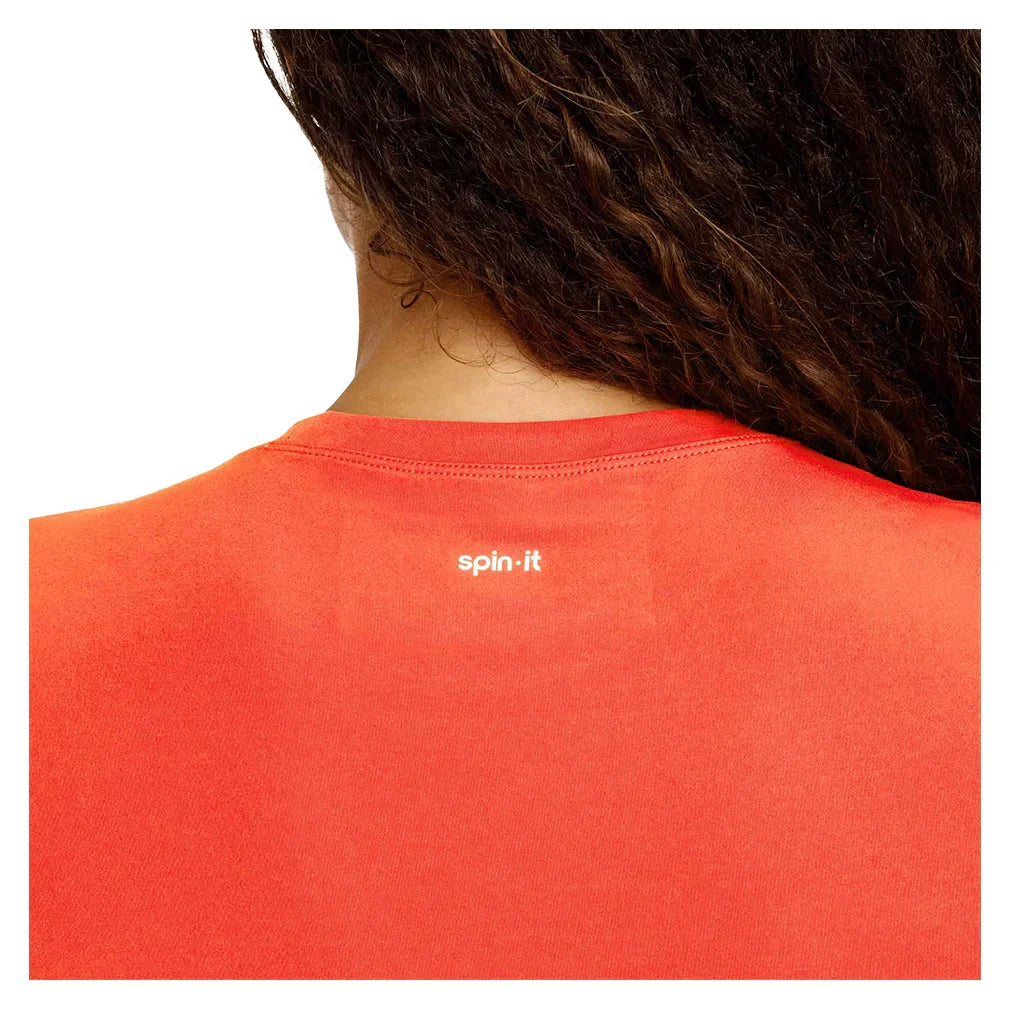 Women`s Friday Long Sleeve Pickleball Top SPIN-IT