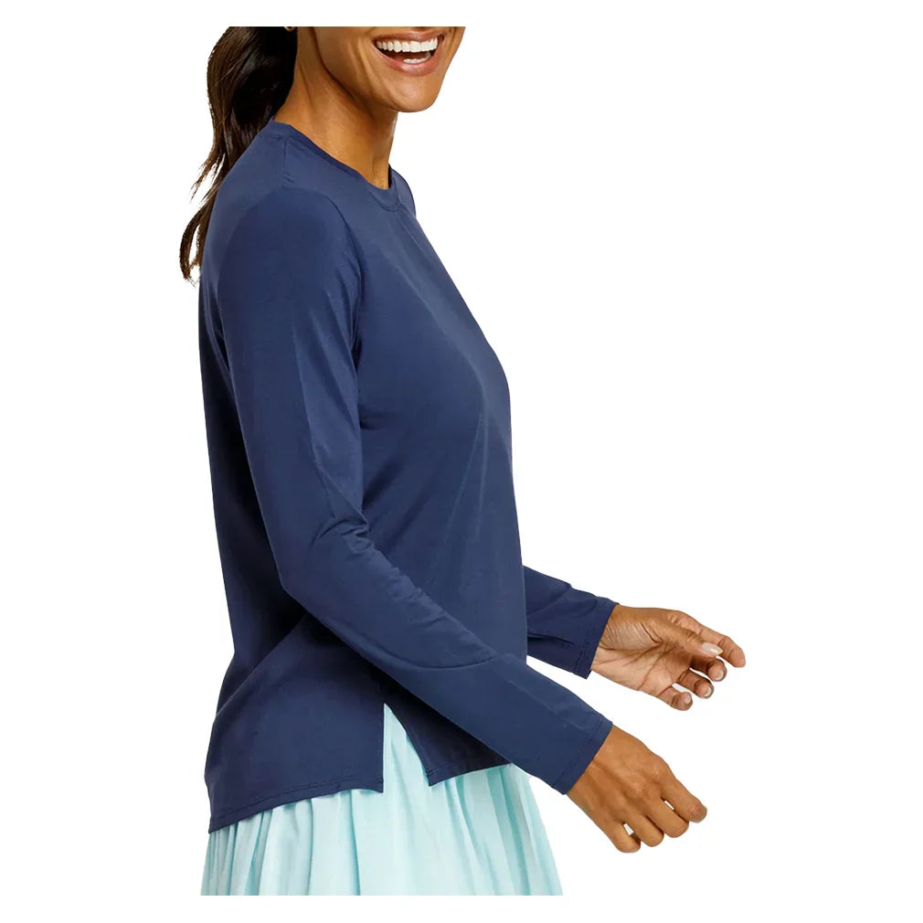 Women`s Friday Long Sleeve Pickleball Top SPIN-IT