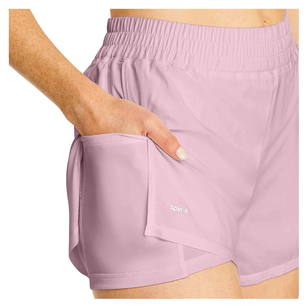 Women`s Lavelle 2.5 Inch Pickleball Shorts SPIN-IT