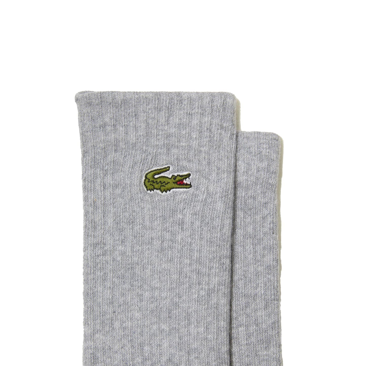 Unisex Core Performance Solid Jersey Tennis Tube Socks 3 Pack Socks LACOSTE M