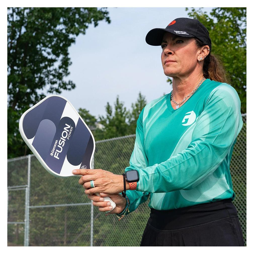 Fusion Power Pickleball Paddle Black Pickleball Paddles GAMMA