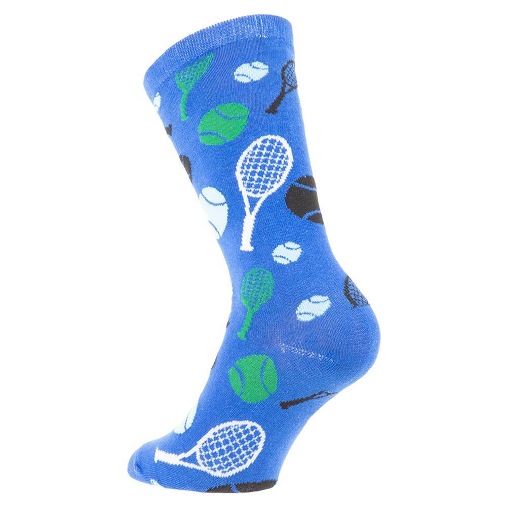 Novelty Tennis Socks (Sizes 8-12) Socks RACQUET INC