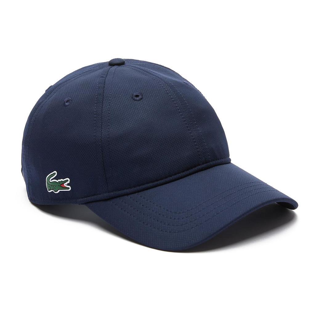 Men`s Tennis Cap Navy Blue Mens Apparel LACOSTE
