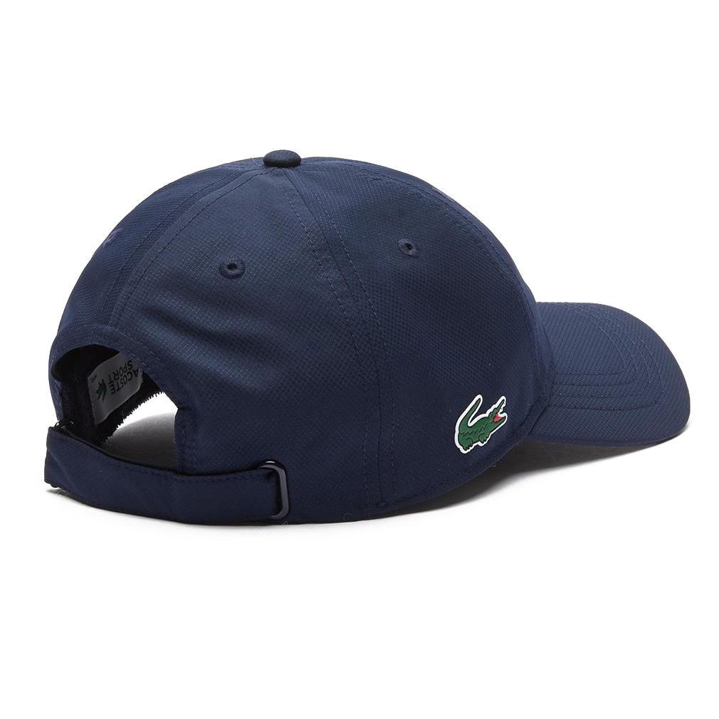 Men`s Tennis Cap Navy Blue Mens Apparel LACOSTE
