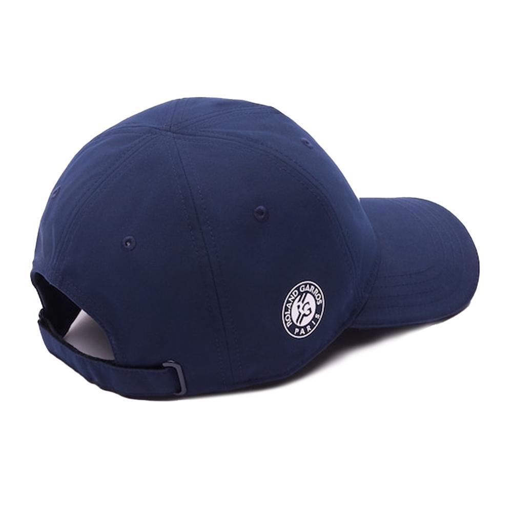 Unisex Roland Garros Microfiber Tennis Cap Womens Apparel LACOSTE