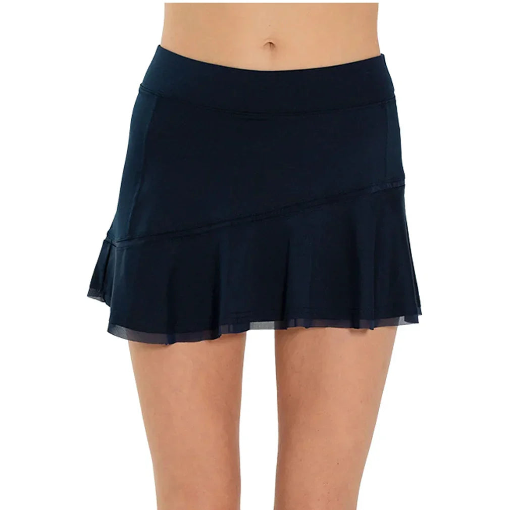 Women`s Core Classic 15 Inch Tennis Skort INPHORM XS WHITE
