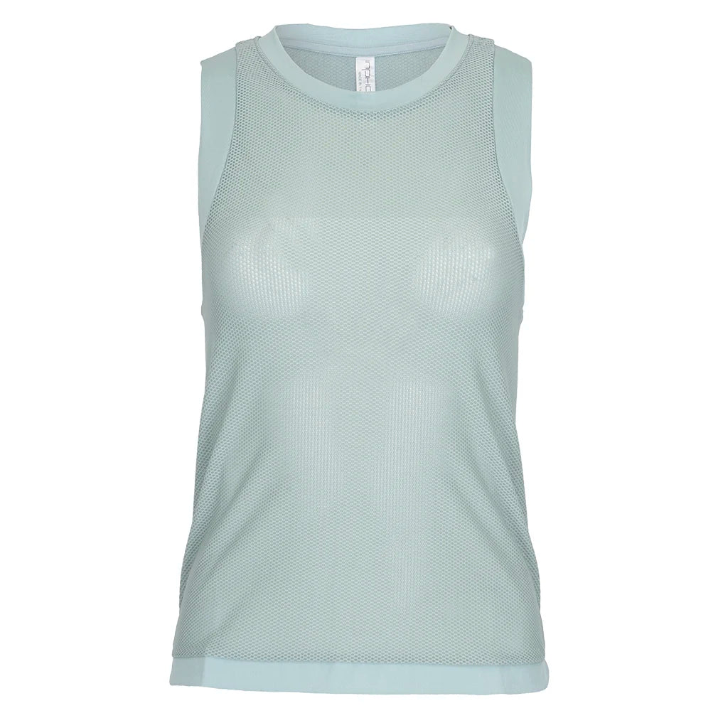 Women`s Baila Tennis Tank Veridian INPHORM XS