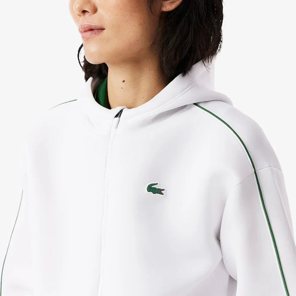 Women`s Sport Hooded Tennis Jacket LACOSTE