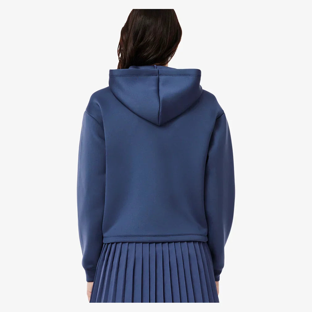 Women`s Sport Hooded Tennis Jacket LACOSTE