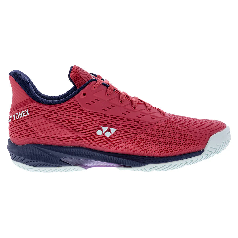 Men`s Power Cushion AD-ACCEL All Court Tennis Shoes Sunset Red TOP TENNIS SHOES YONEX