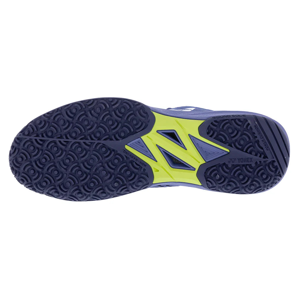 Men`s Power Cushion SONICAGE 3 Clay Tennis Shoes Navy Blue YONEX