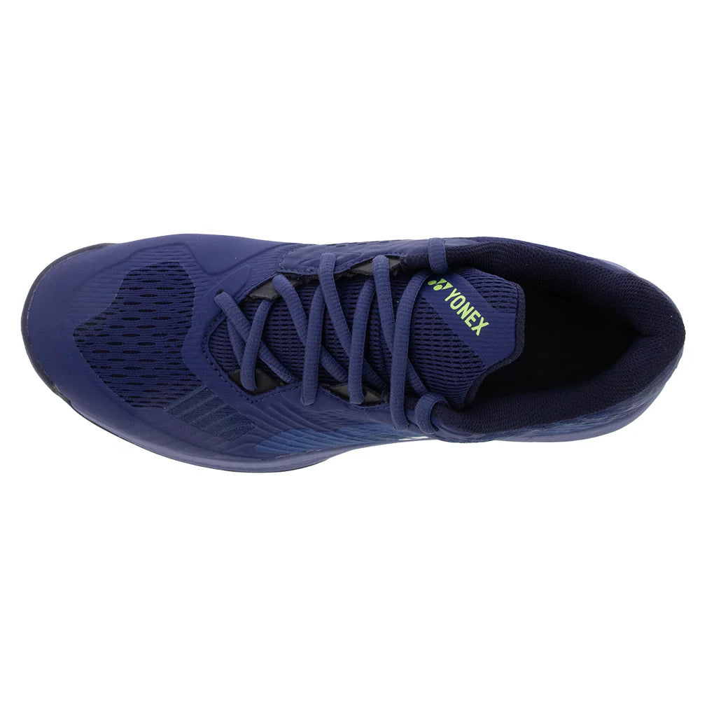 Men`s Power Cushion SONICAGE 3 Clay Tennis Shoes Navy Blue YONEX