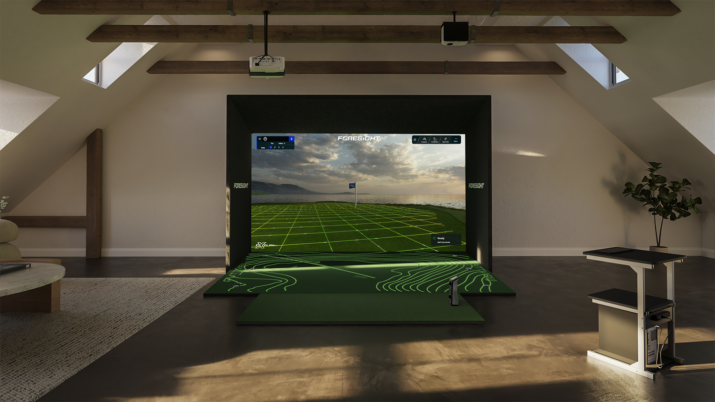 SIM IN A BOX® PuttView Edition