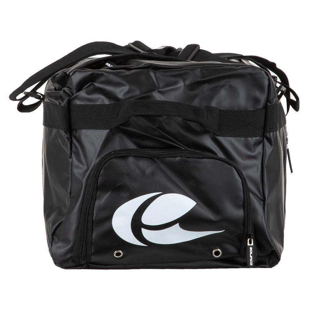Tech Tour Tennis Duffle Bag Black Training SOLINCO