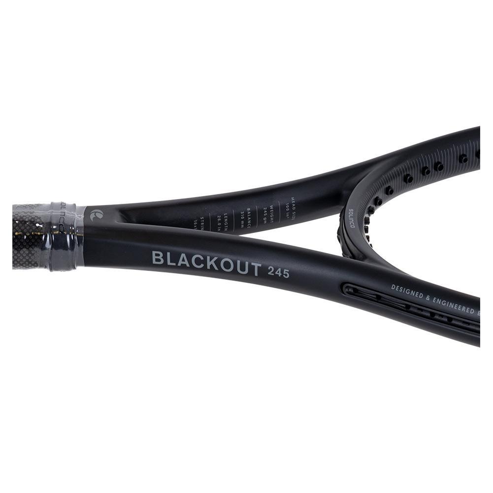 Blackout 26 Junior Tennis Racquet Racquets SOLINCO