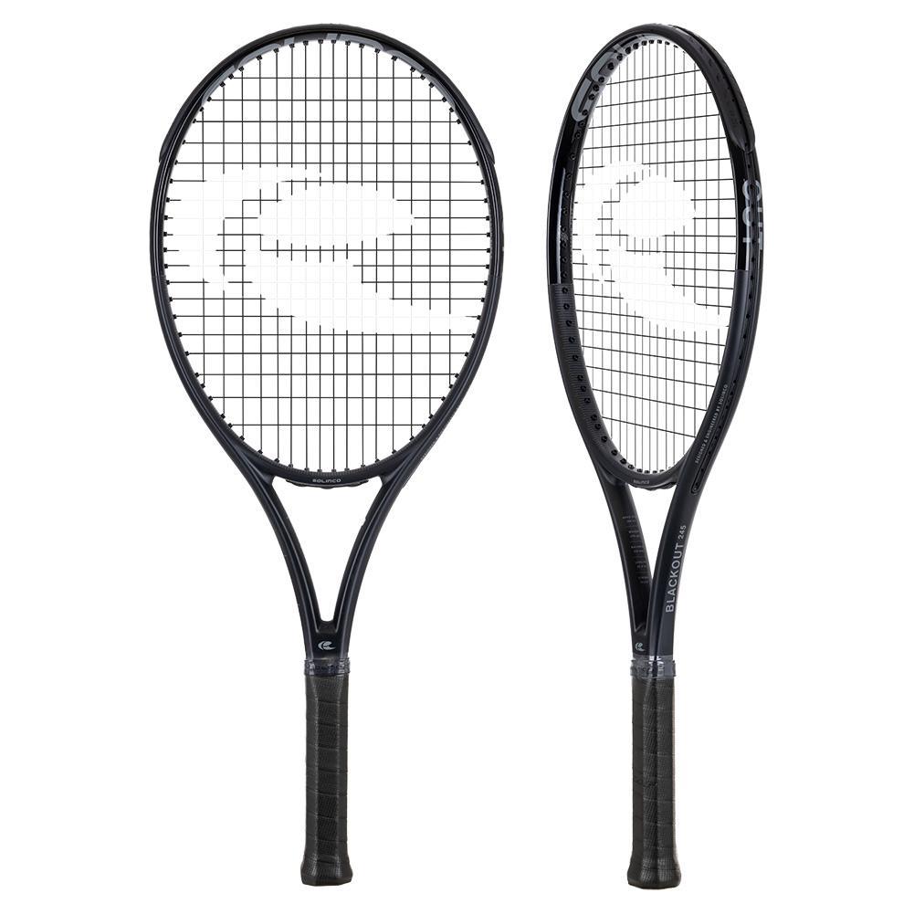Blackout 26 Junior Tennis Racquet Racquets SOLINCO
