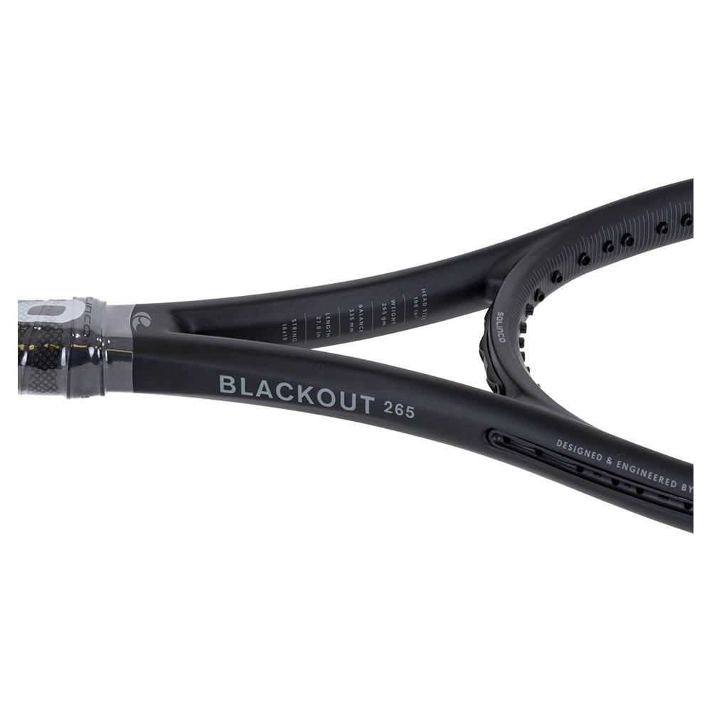 Blackout 265 Tennis Racquet Racquets SOLINCO